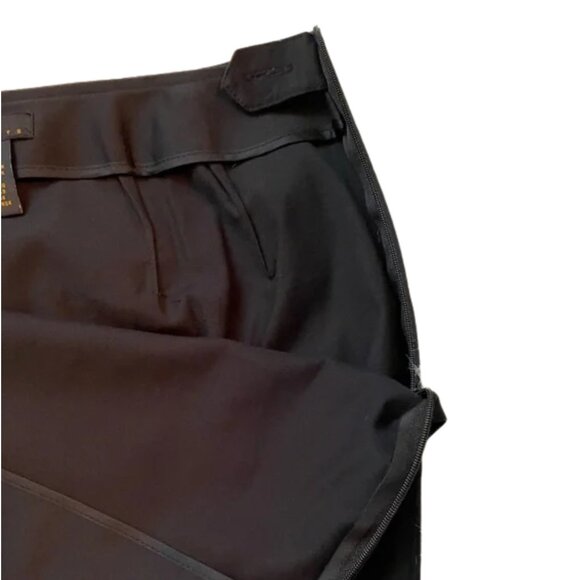 Grace Elements Vintage Y2K Pencil Skirt Black Size 4 - Picture 3 of 4